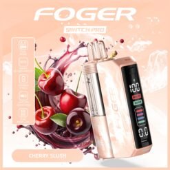 Cherry Slush – Foger Switch Pro Kit | 30K Puffs