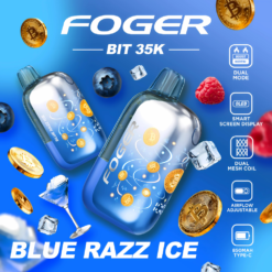 Blue Razz Ice – Foger Bit 35K Puffs