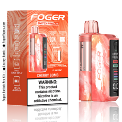 Cherry Bomb – Foger Switch Pro Kit | 30K Puffs