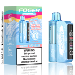 Coconut Cupcake – Foger Switch Pro Kit | 30K Puffs