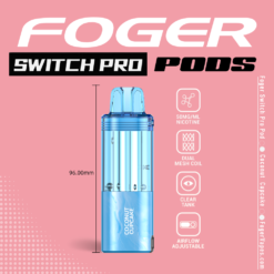 Coconut Cupcake – Foger Switch Pro Pod | 30K Puffs