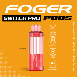 Cola Slush – Foger Switch Pro Pod 30K Puffs