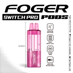 Dragon Fruit Lemonade – Foger Switch Pro Pod | 30K Puffs