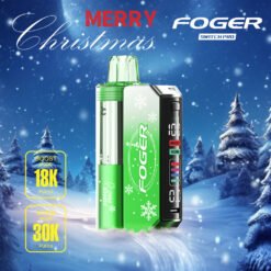 Peppermint Foger Switch Pro Kit 30K Puffs