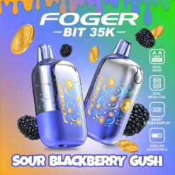 Sour Blackberry Gush – Foger Bit 35K | 35K Puffs
