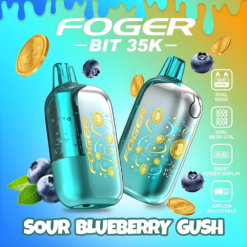 Sour Blueberry Gush – Foger Bit 35K Puffs