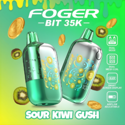 Sour Kiwi Gush – Foger Bit 35K Puffs