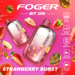 Strawberry Burst – Foger Bit 35K Puffs
